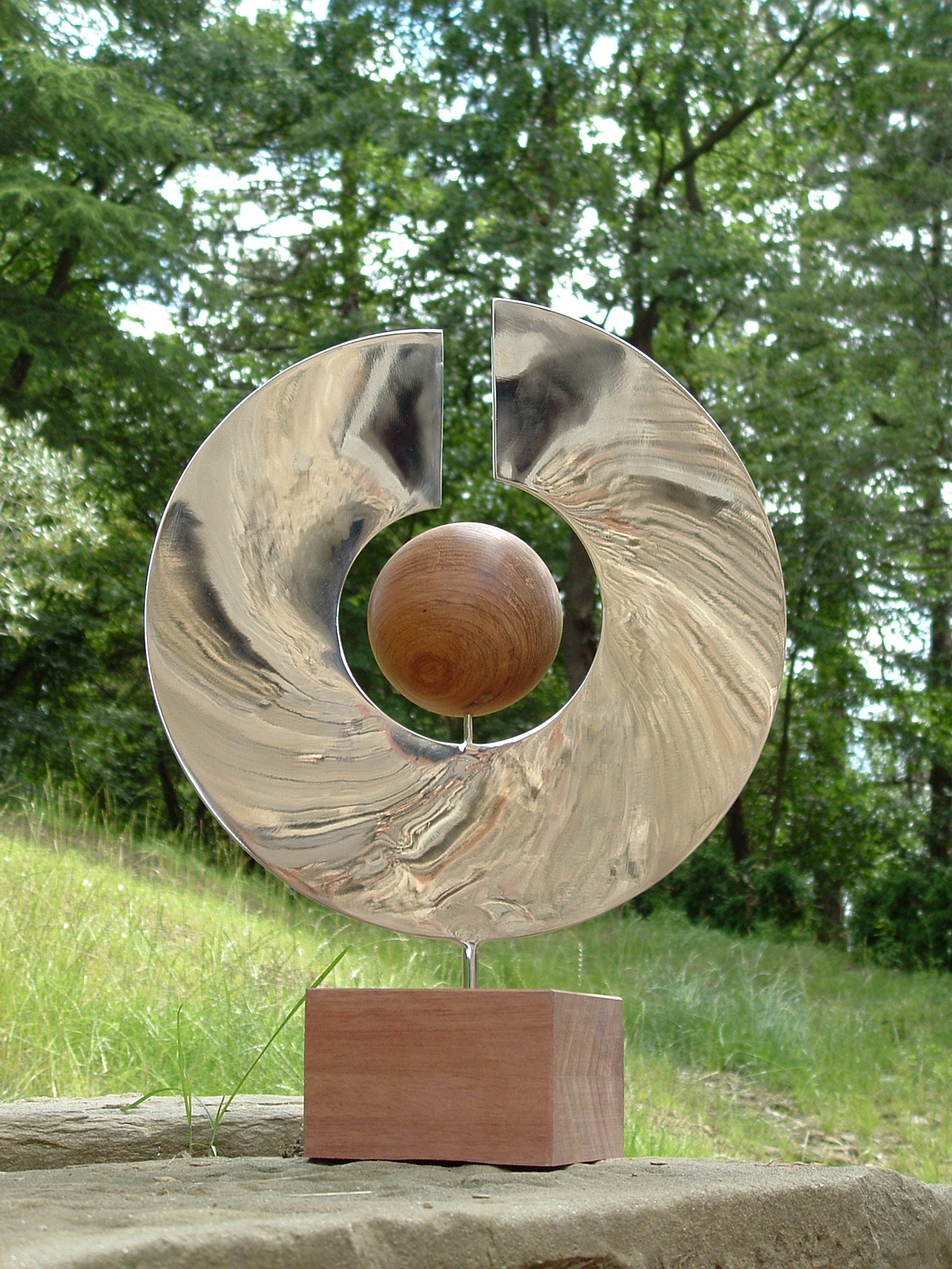 abstract sculpture