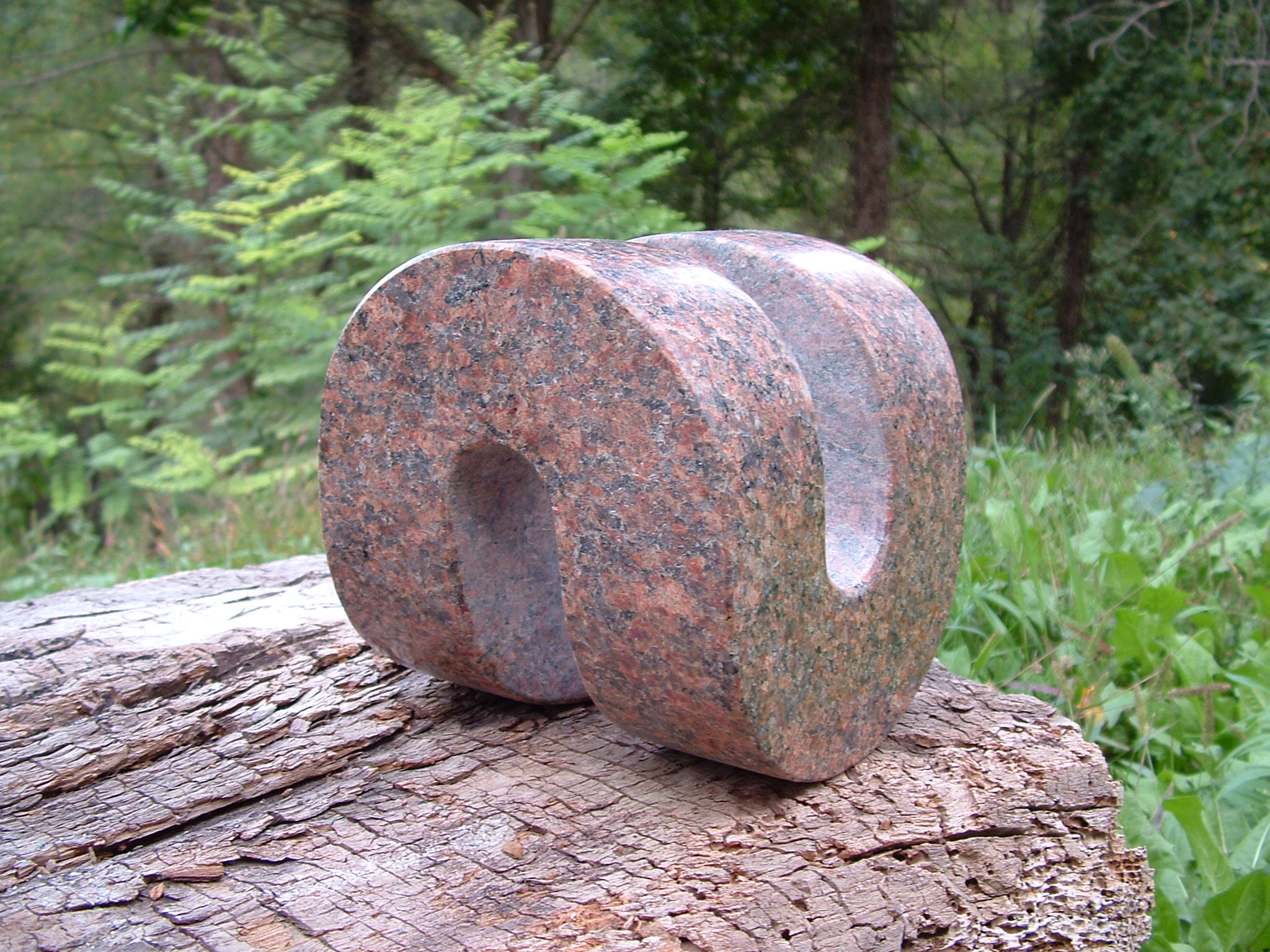 granite abstract sculpture