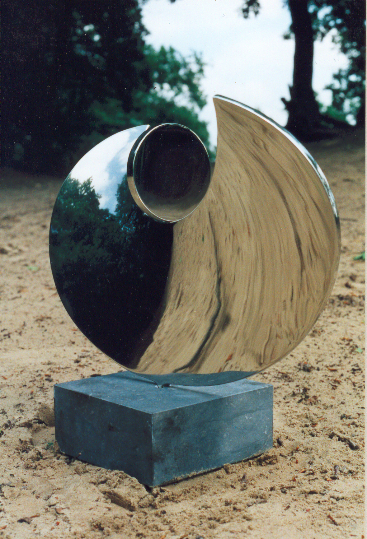 abstract sculpture