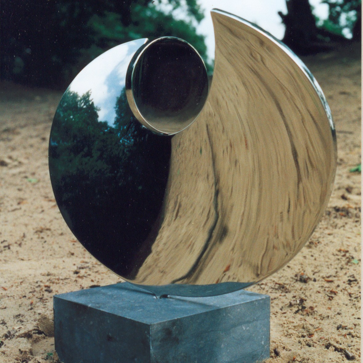 abstract sculpture
