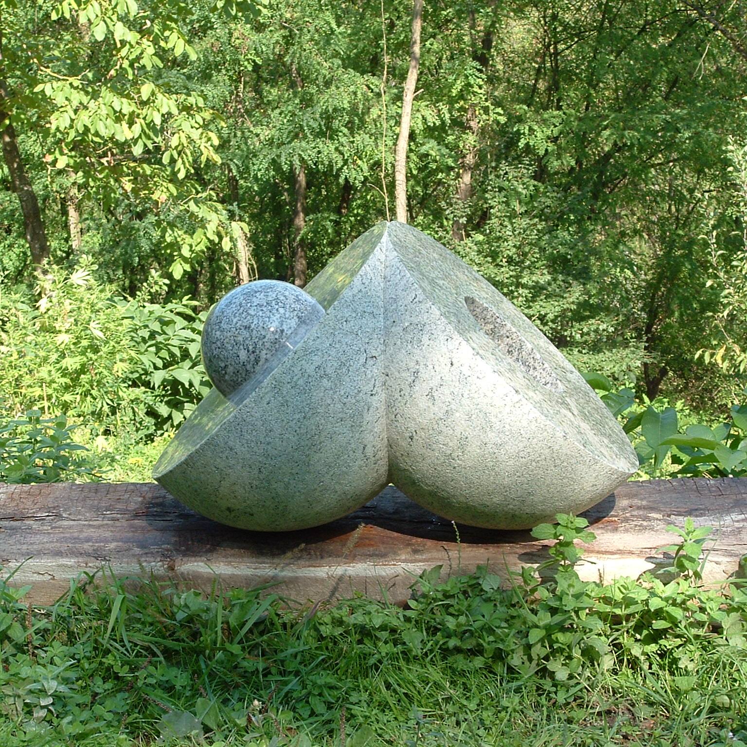 gneiss abstract sculpture