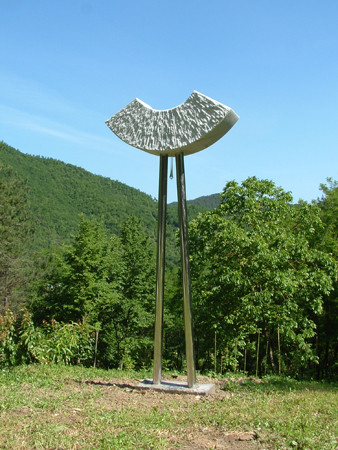 marble abstract sculpture