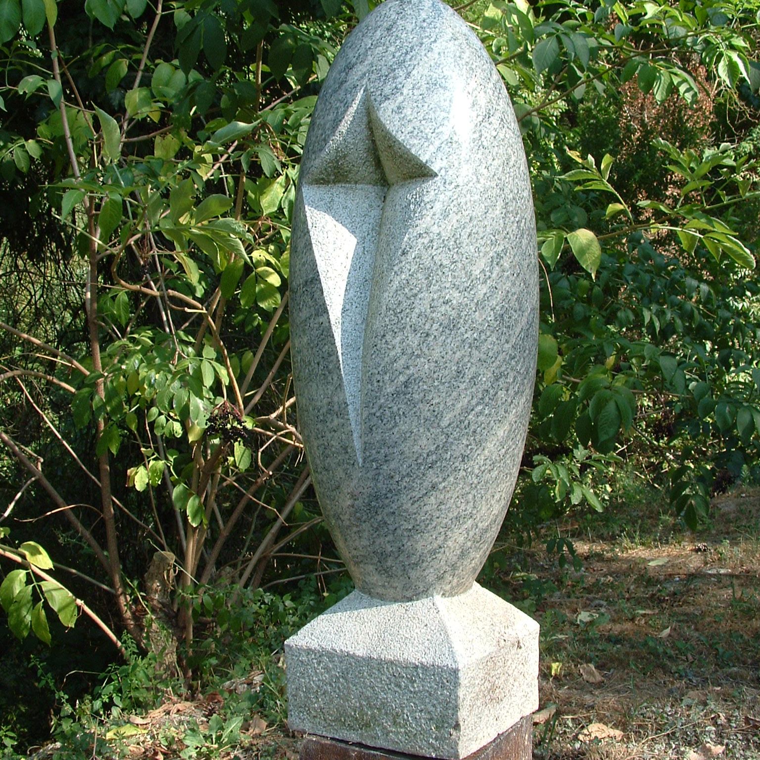 gneiss abstract sculpture