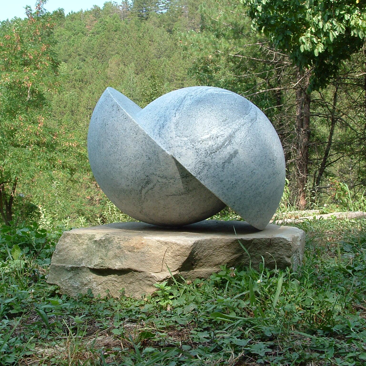 gneiss abstract sculpture