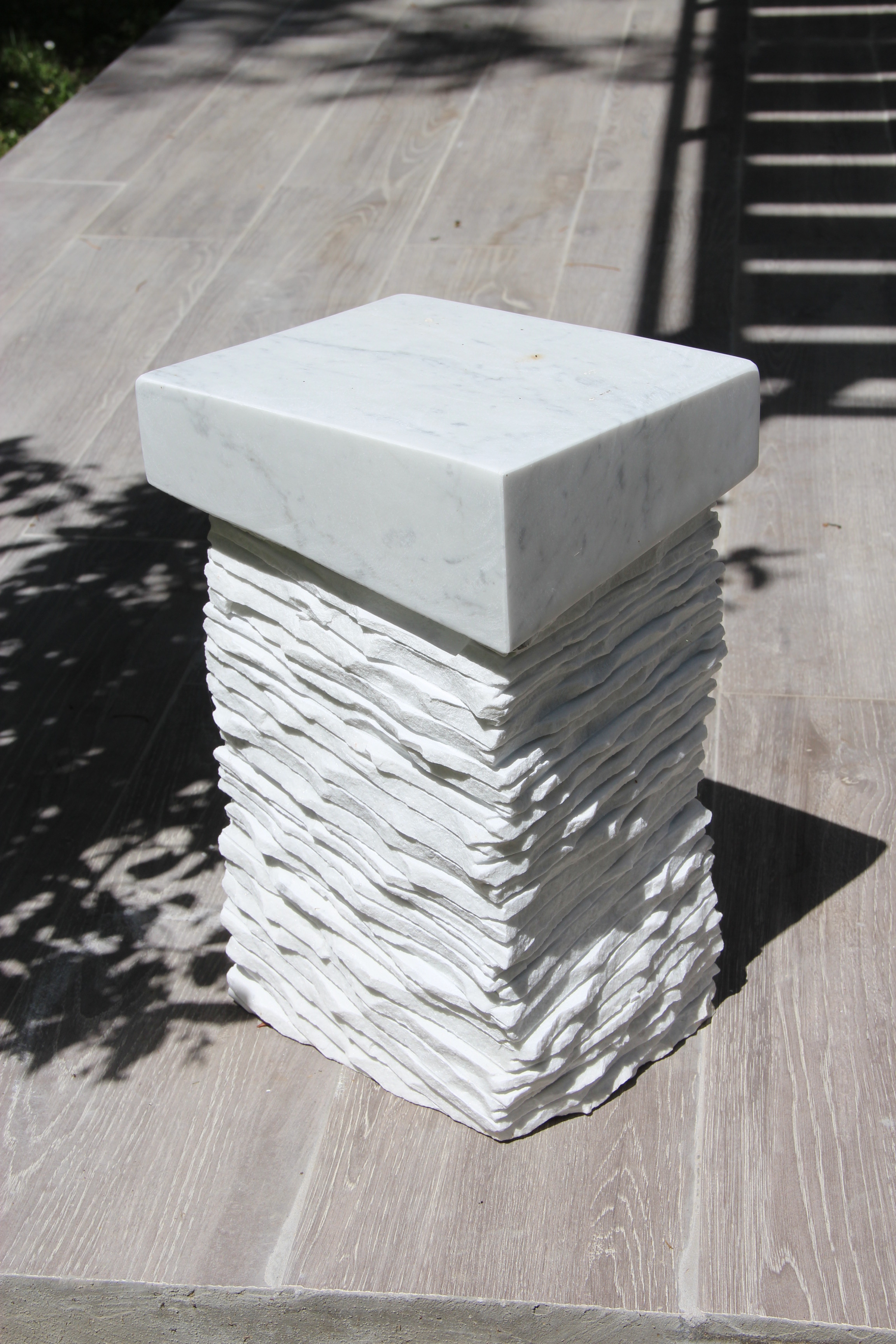 marble abstract sculpture