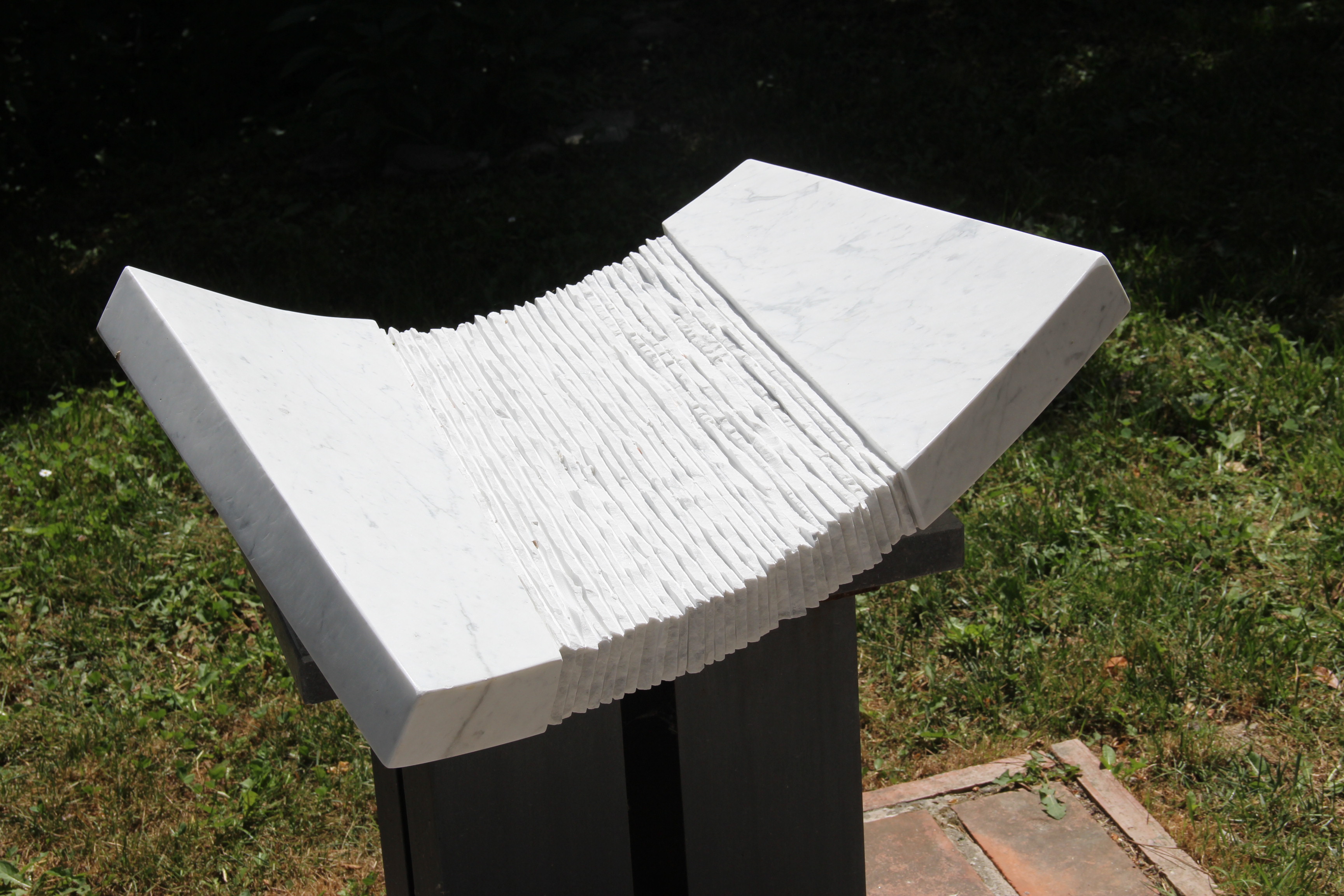 marble abstract sculpture