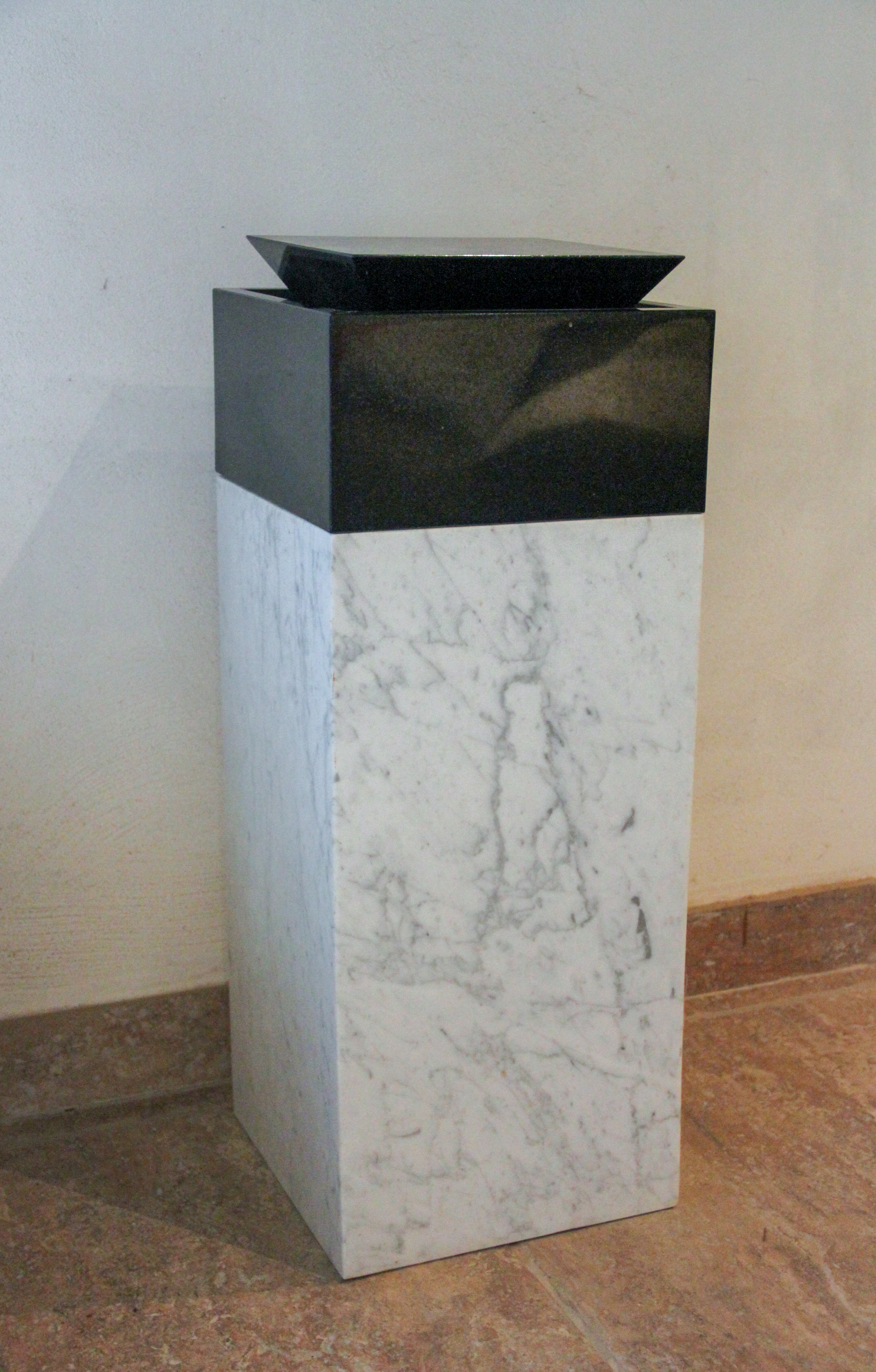 granite and marble abstract sculpture