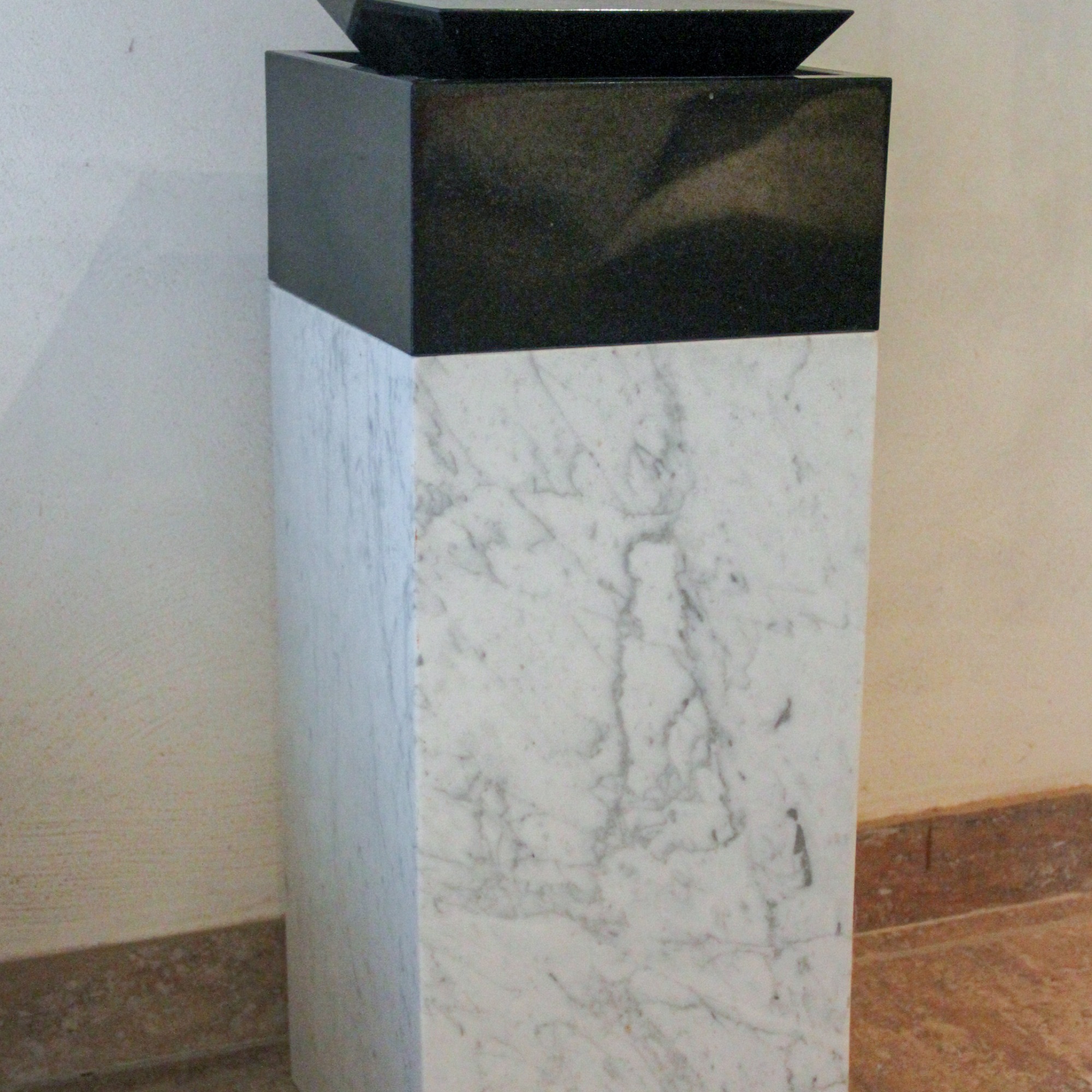 granite and marble abstract sculpture
