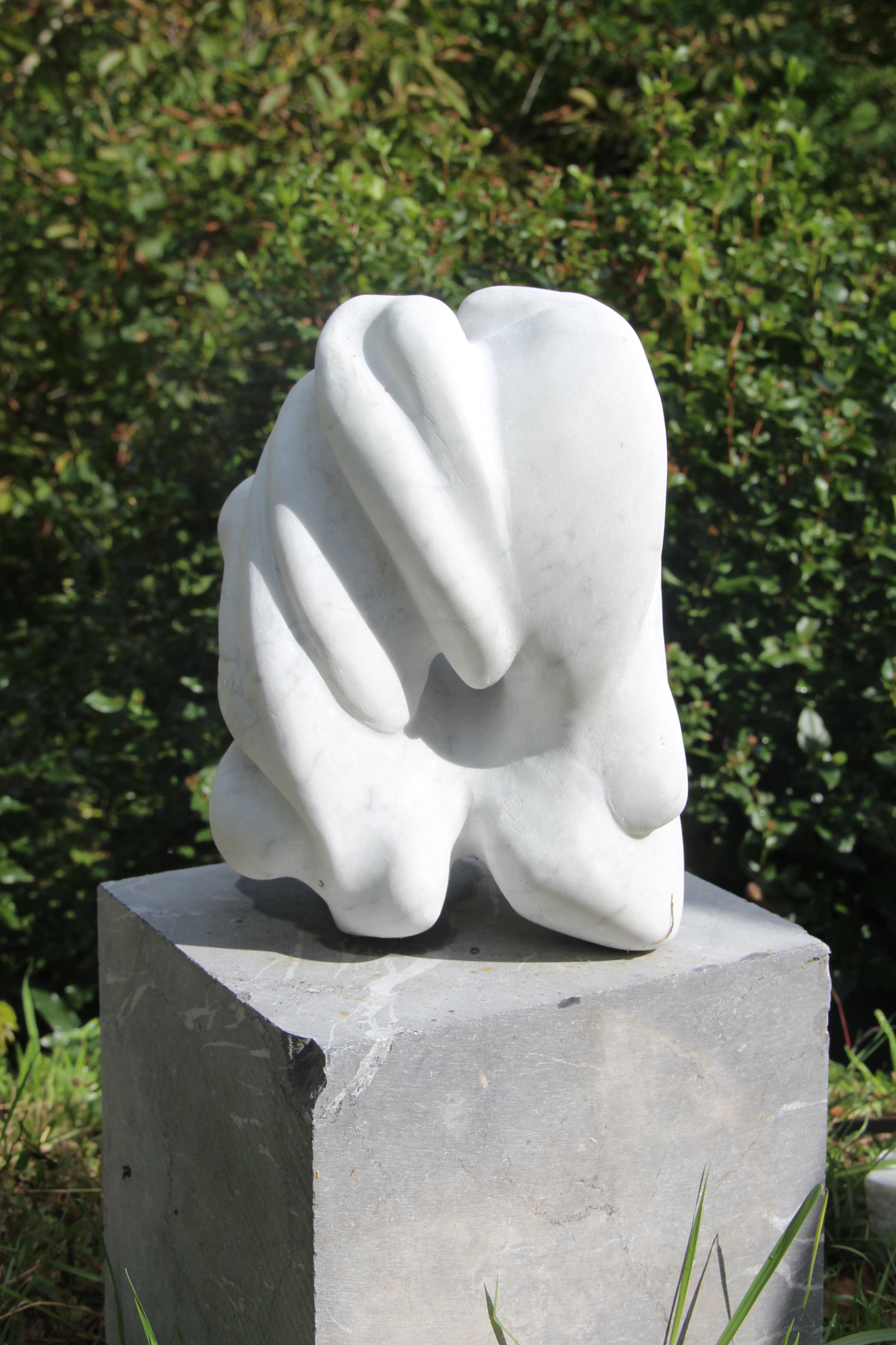 marble abstract sculpture