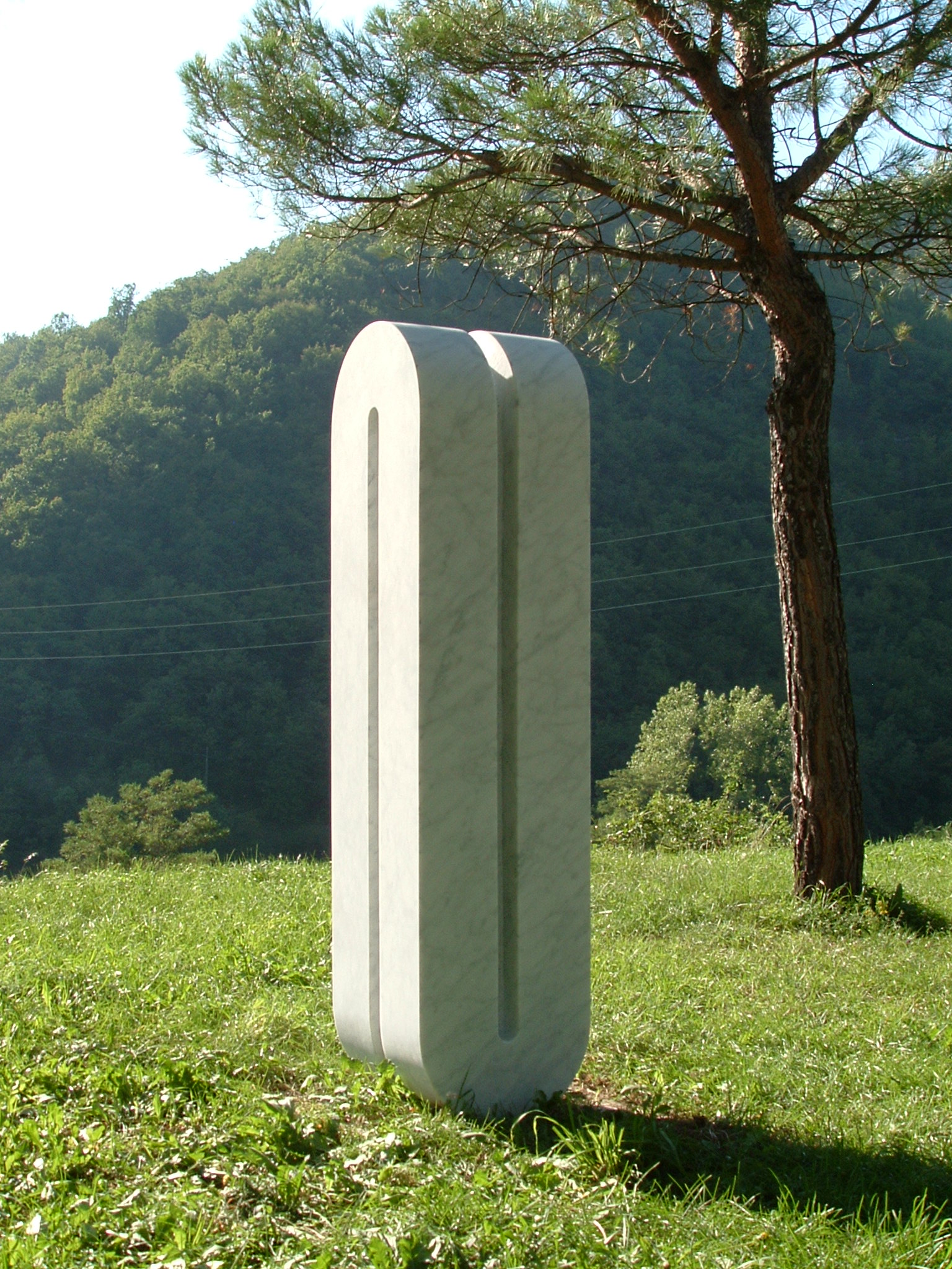 marble abstract sculpture