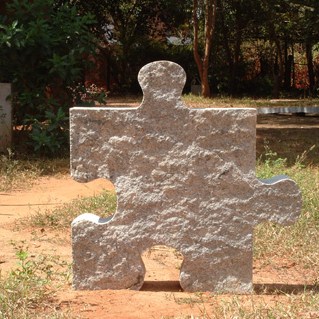 gneiss abstract sculpture