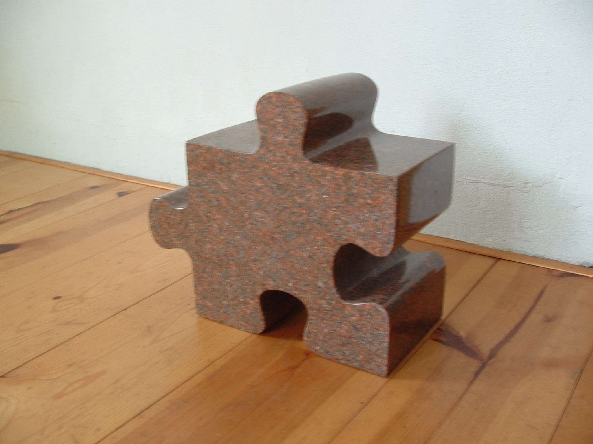 granite abstract sculpture