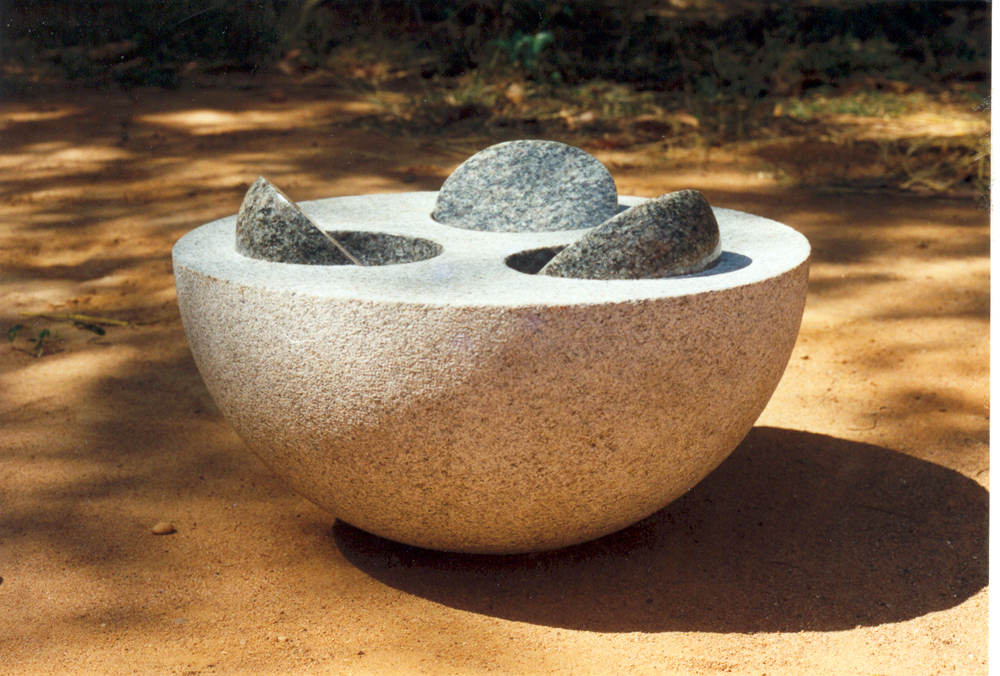 gneiss abstract sculpture