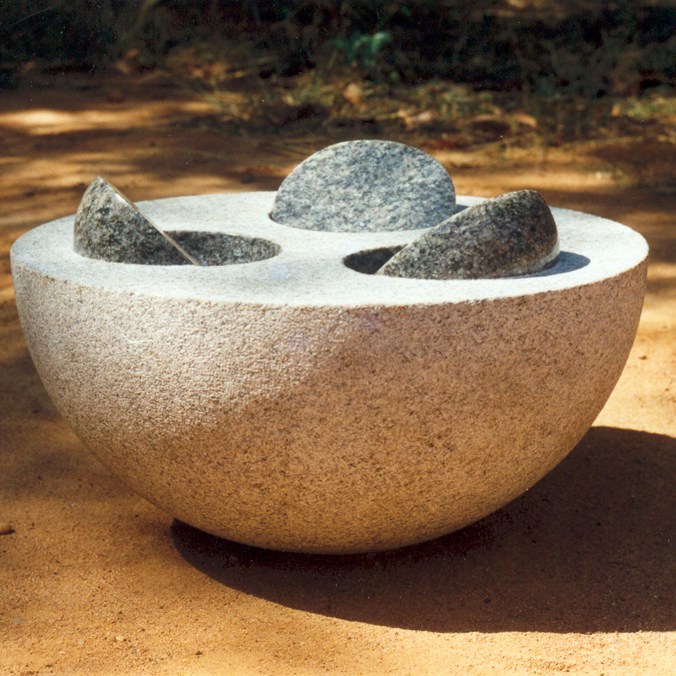 gneiss abstract sculpture