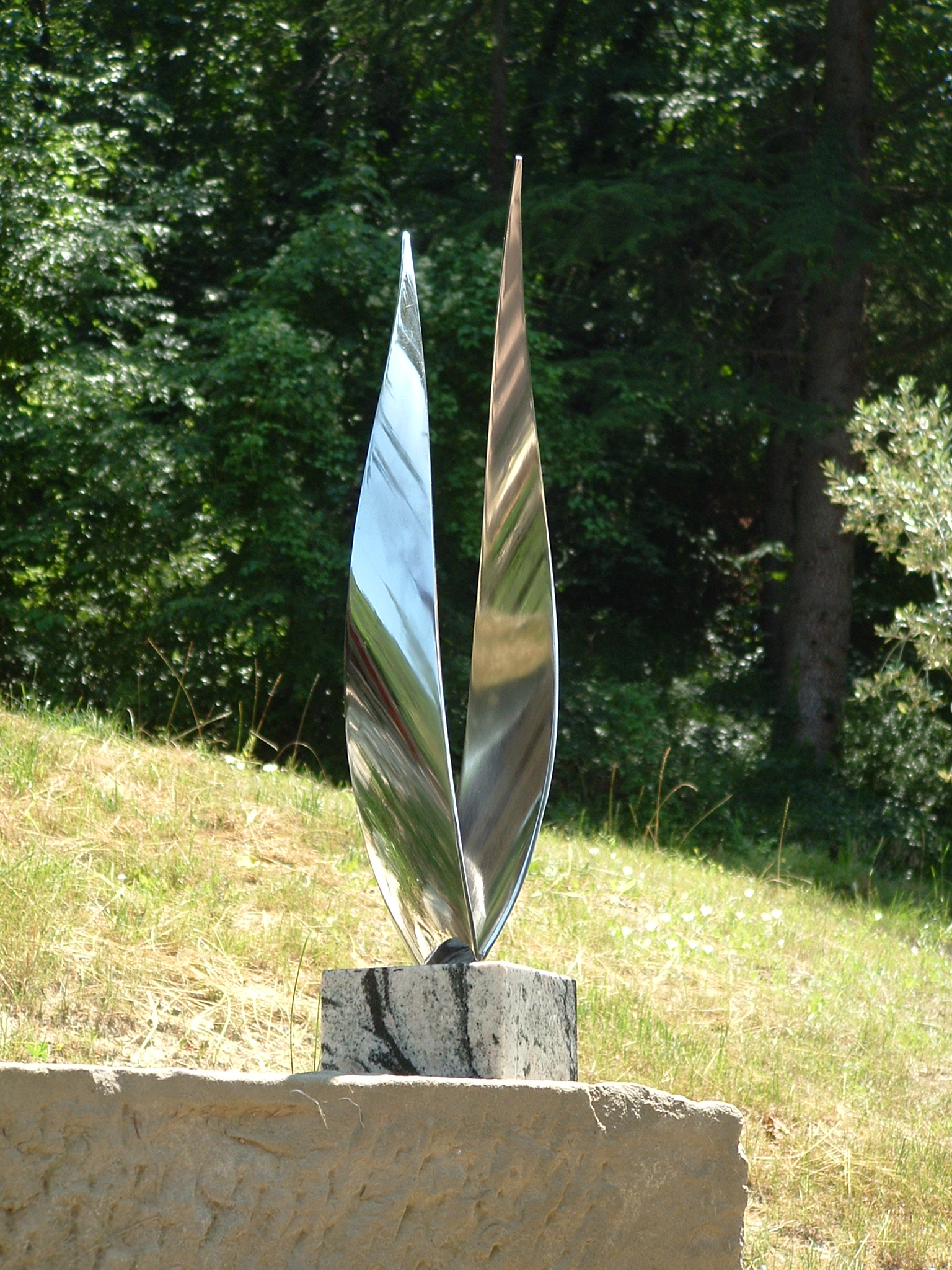 abstract sculpture