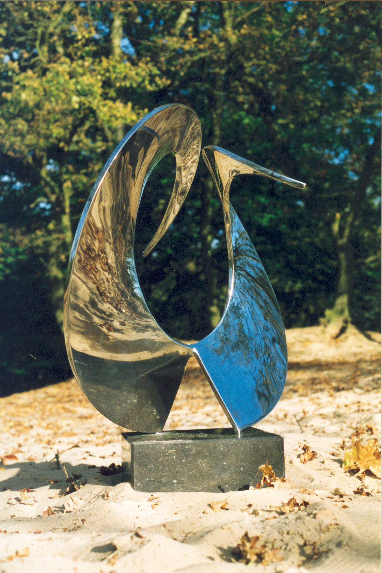 abstract sculpture