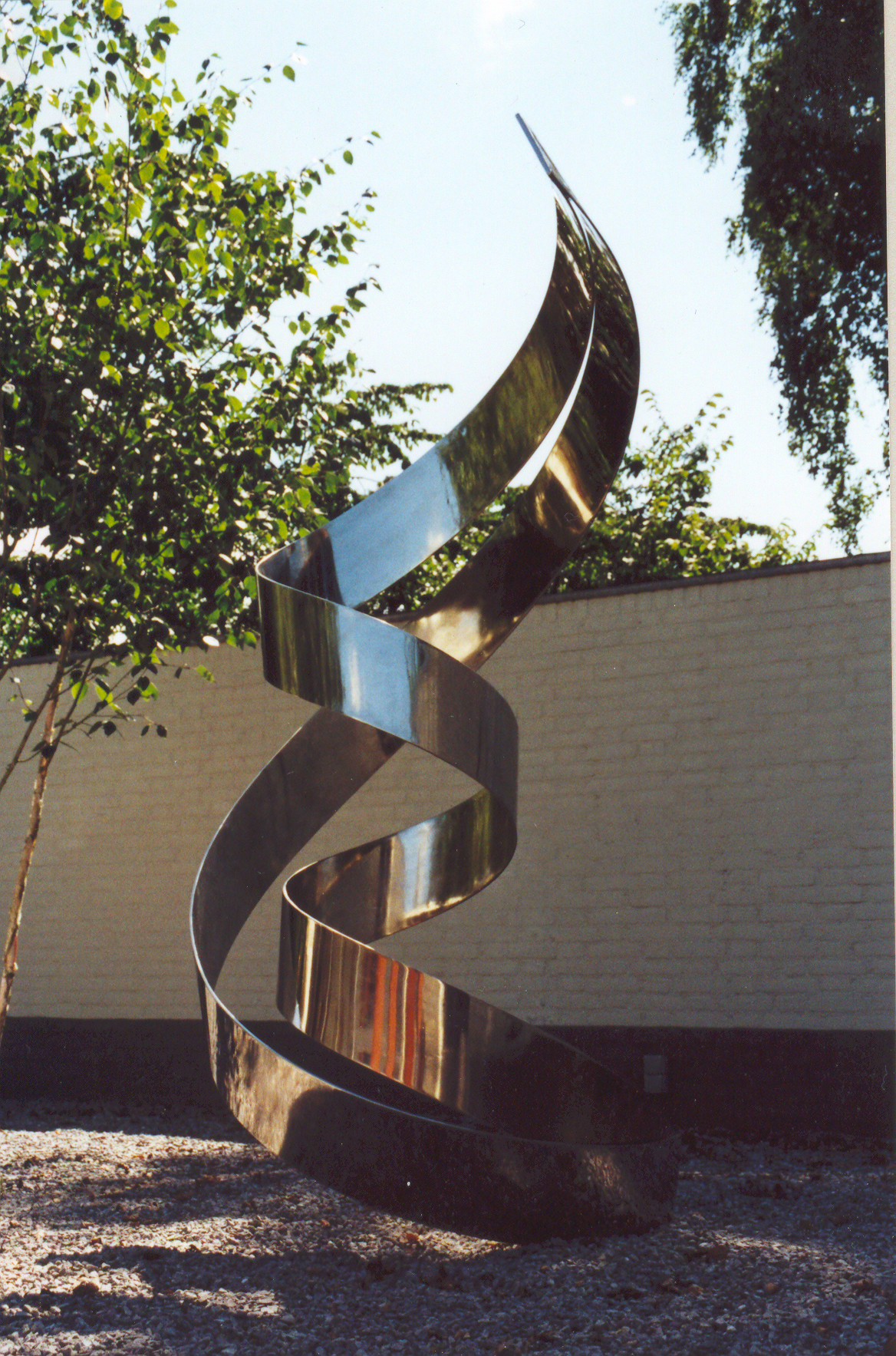 abstract sculpture