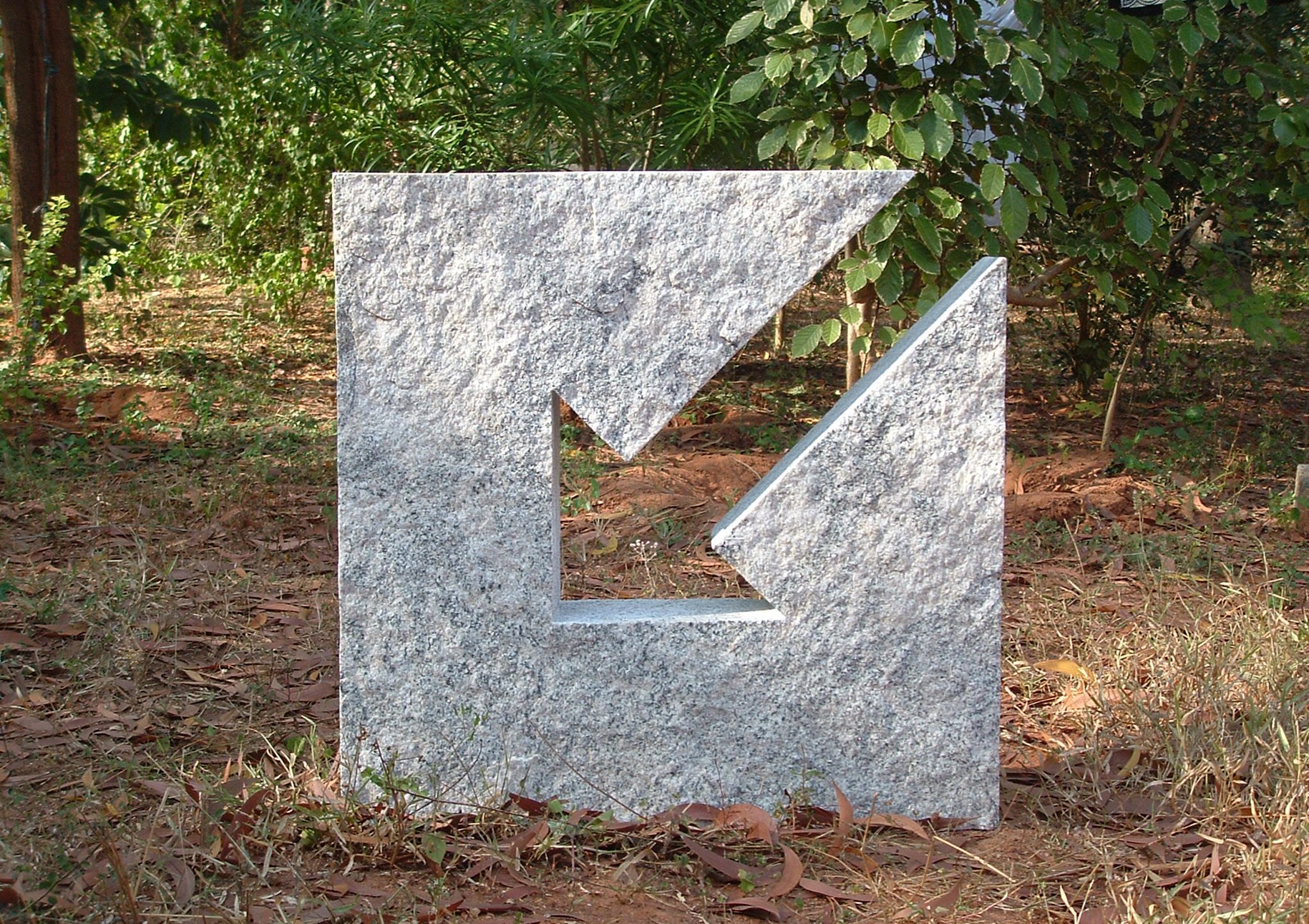 gneiss abstract sculpture