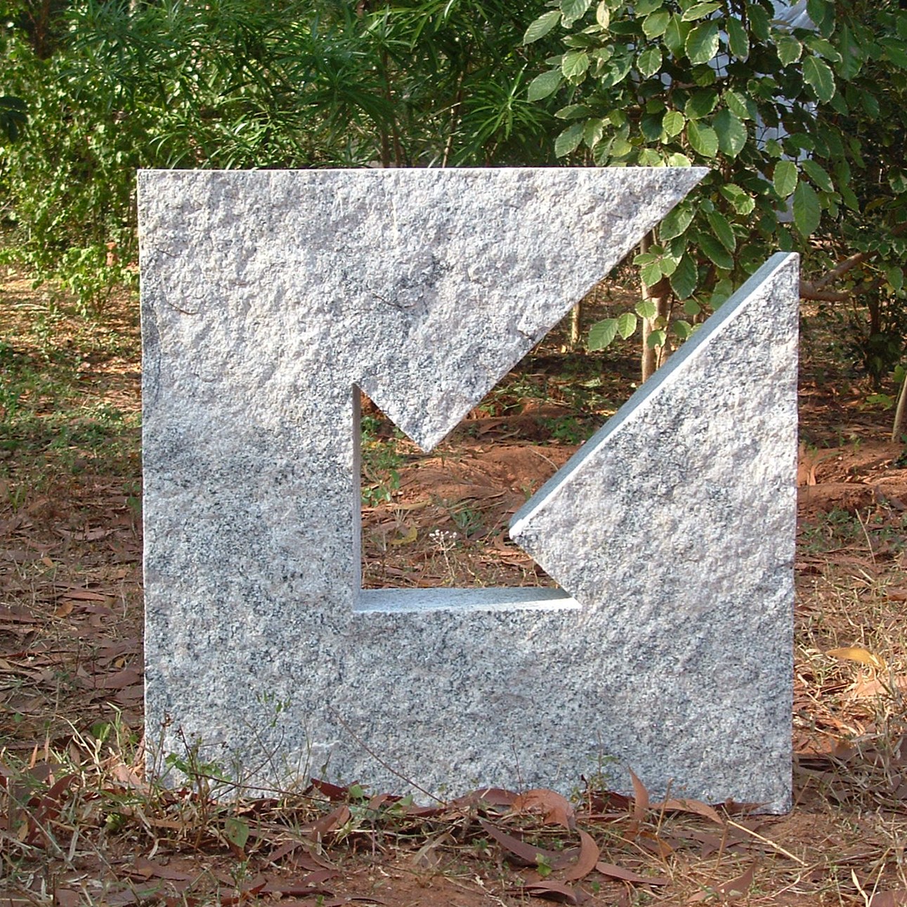 gneiss abstract sculpture