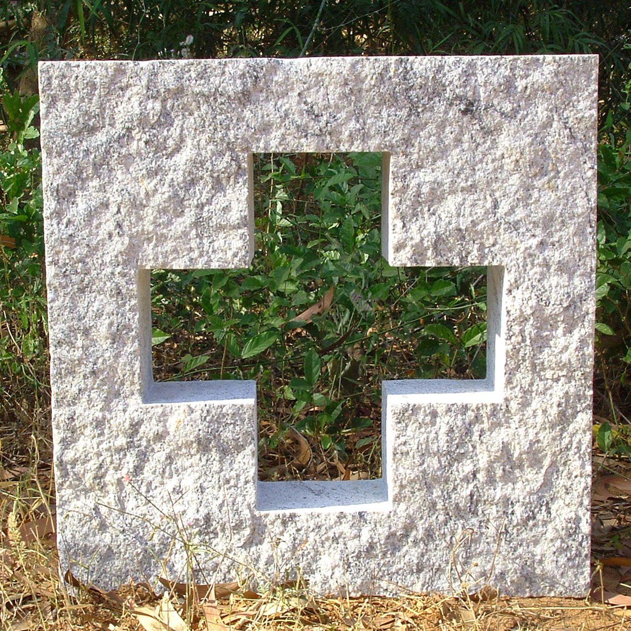 gneiss abstract sculpture