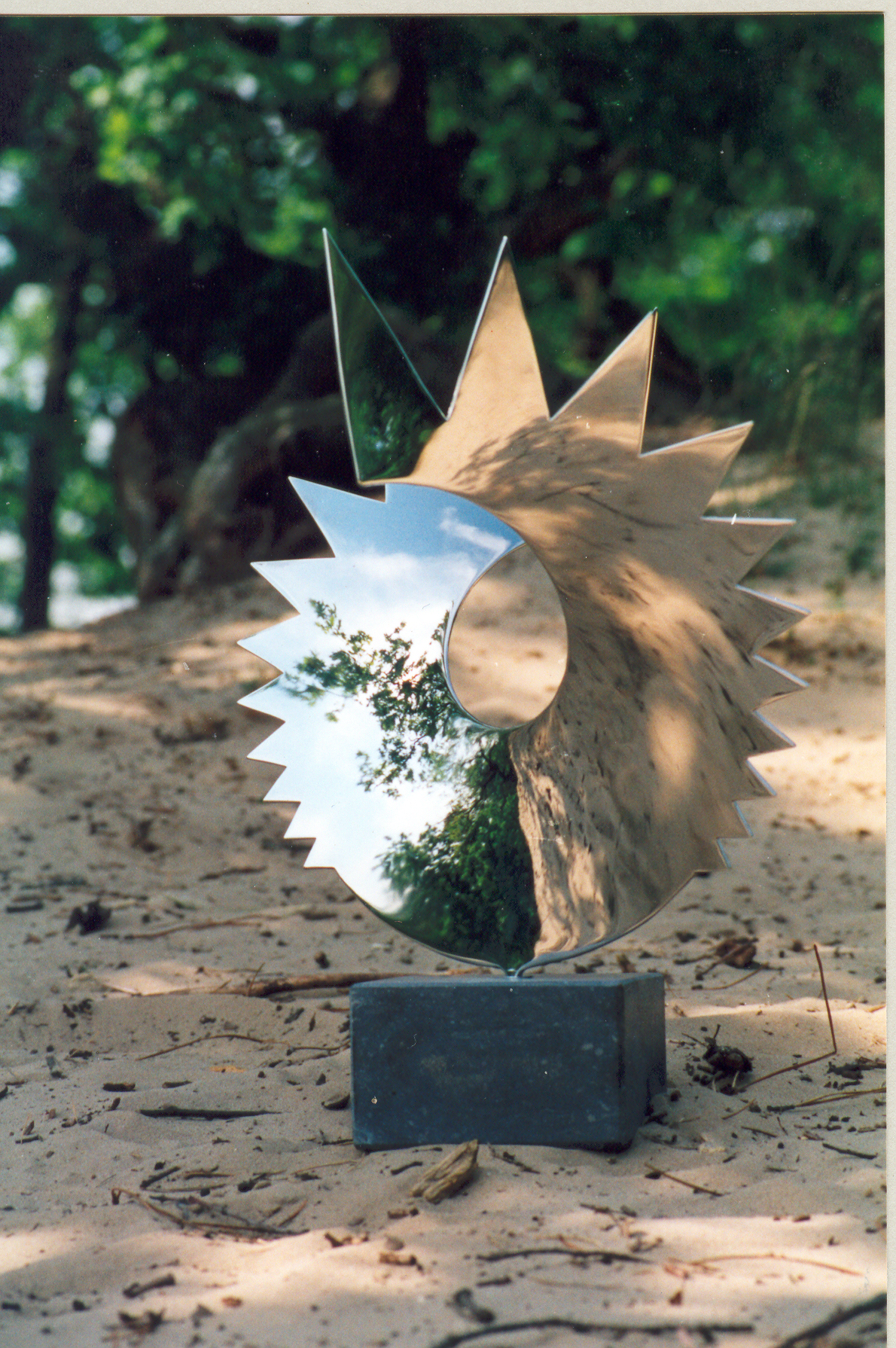 abstract sculpture