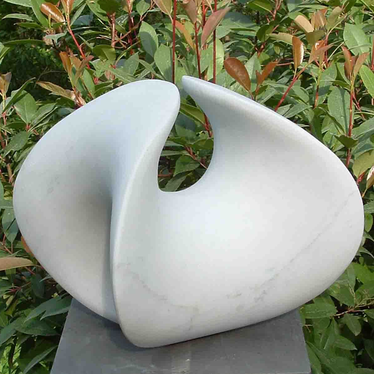 marble abstract sculpture