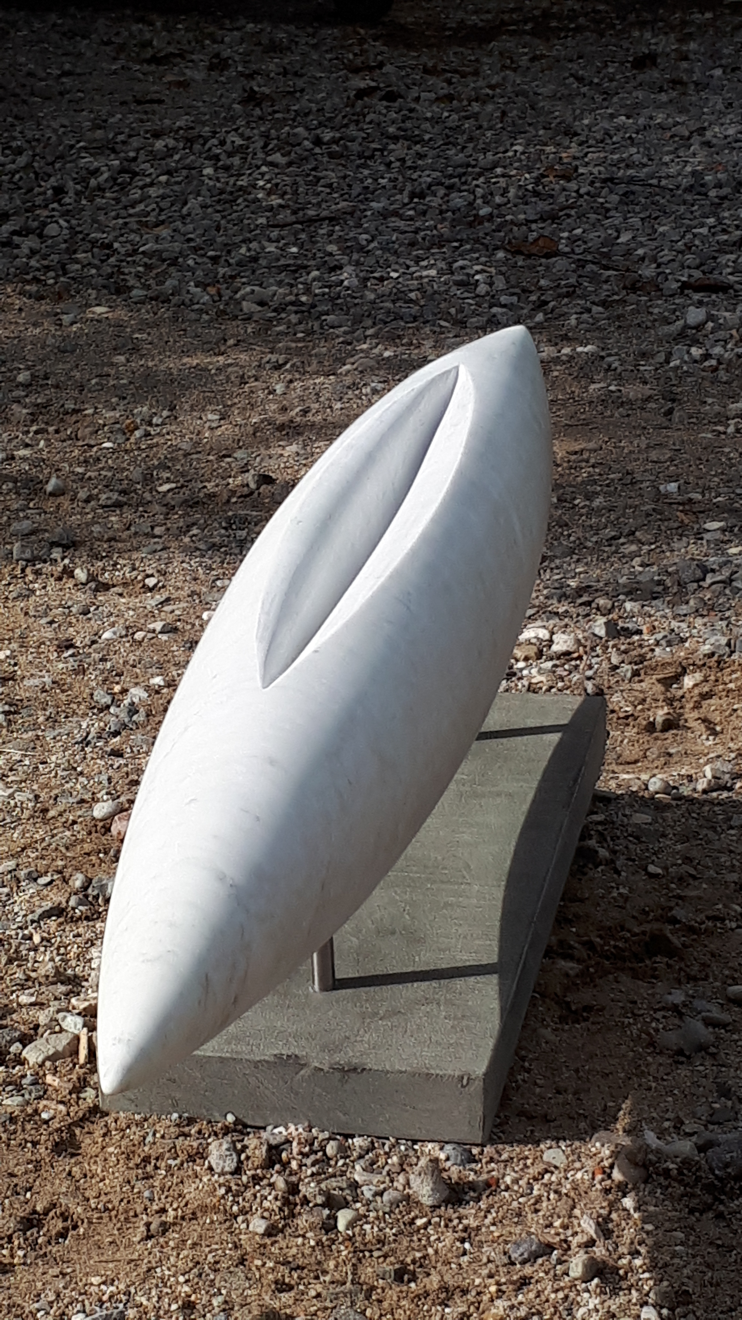 marble abstract sculpture